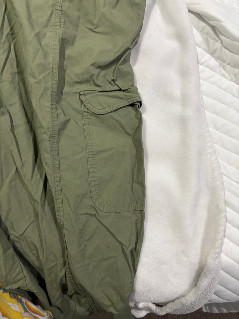 Wild Fable Olive Green Cargo Pants - Picture 5 of 7